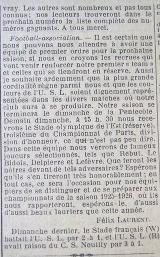 1925-05-23 - Le Courrier de S.& M.
