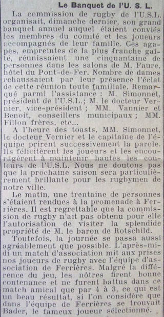 1925-05-30 - Le Courrier de S.& M.
