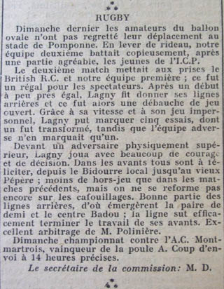 1925-12-19 - Le Courrier de S.& M.