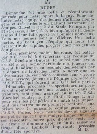 1926-03-20 - Le Courrier de S.& M.