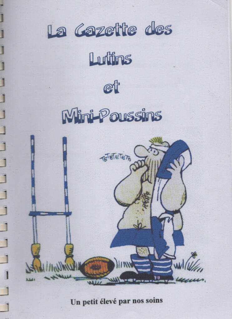 La Gazette des Lutins Mini-poussins n°1
