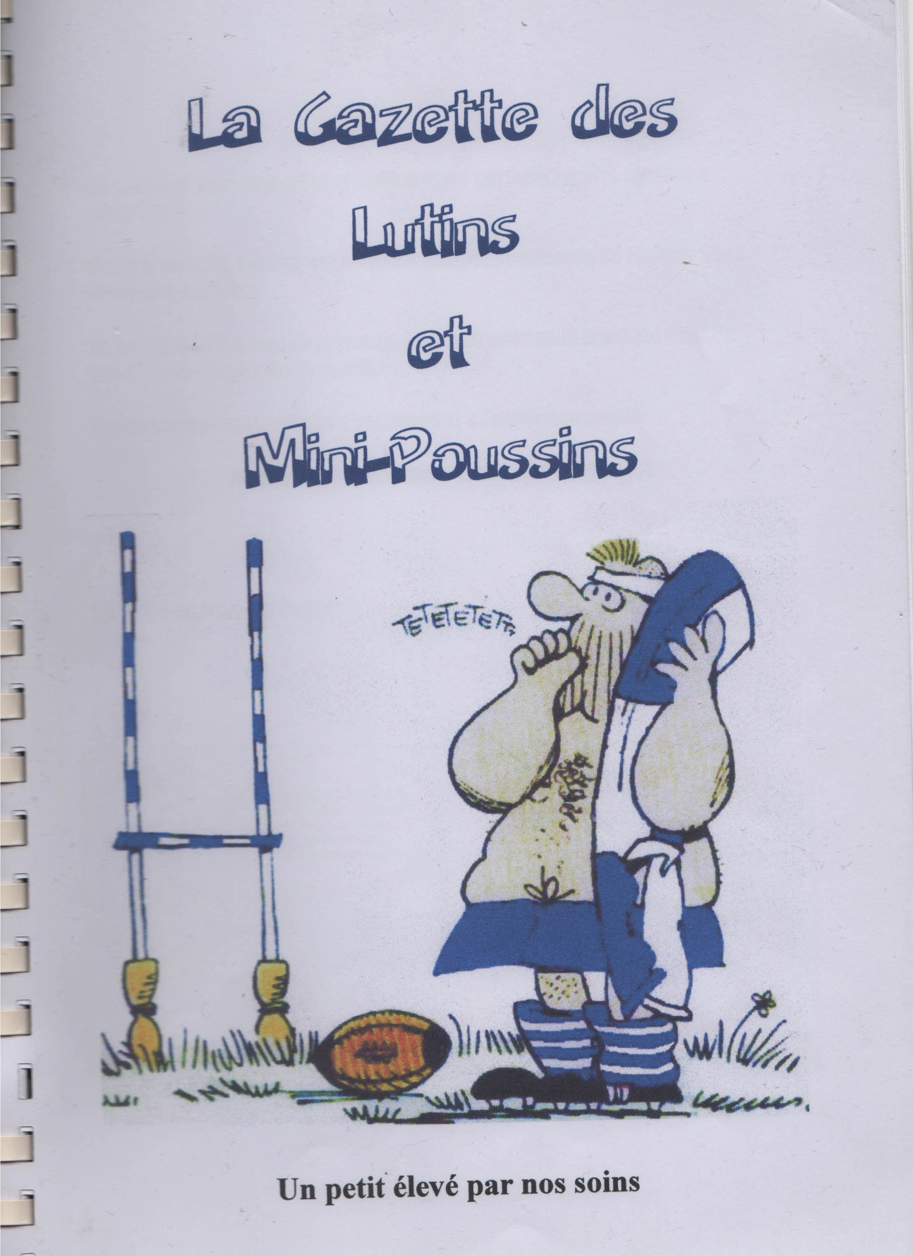La Gazette des Lutins Mini-poussins n°1
