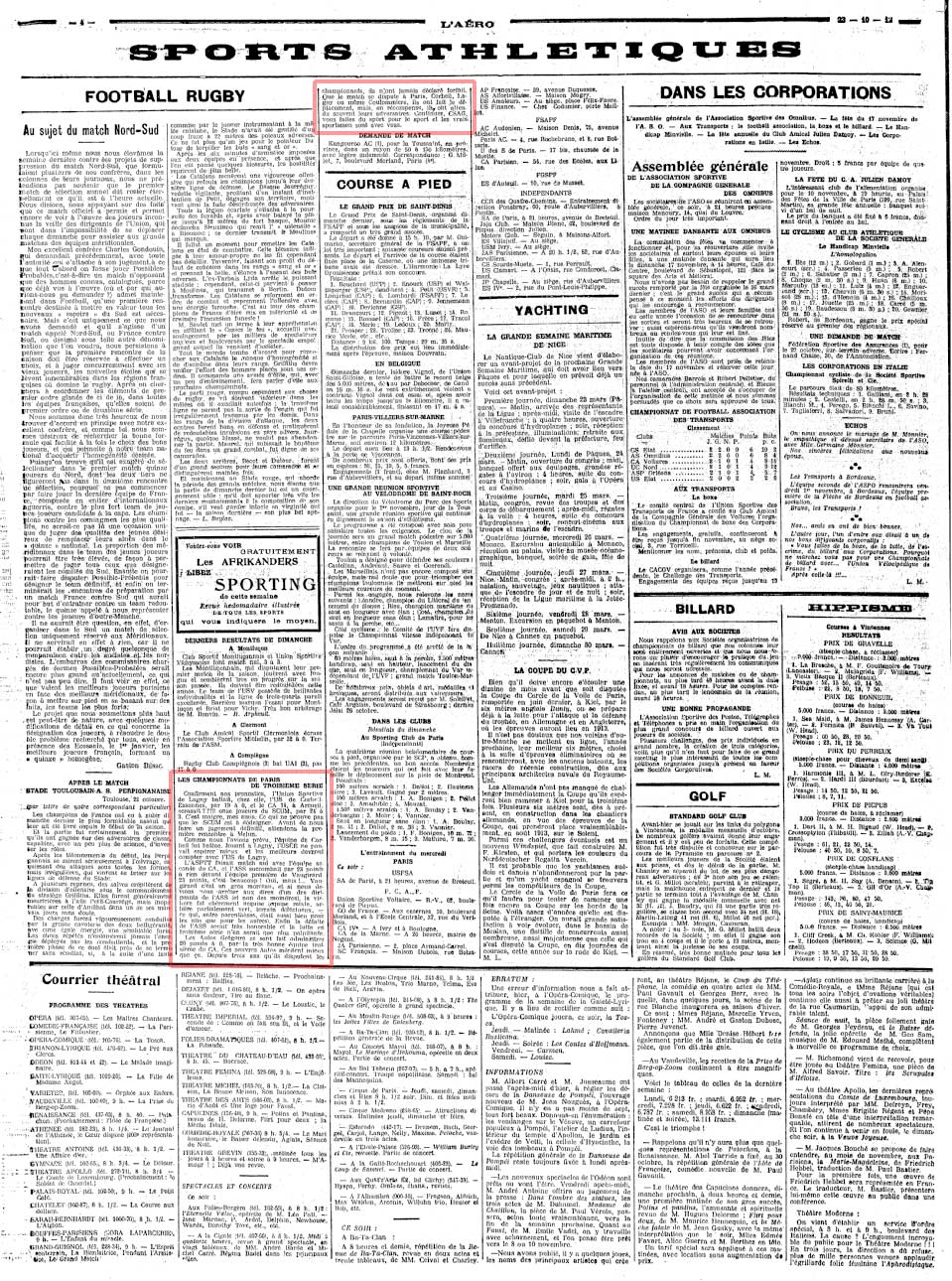 1912-10-23 - L'Aéro