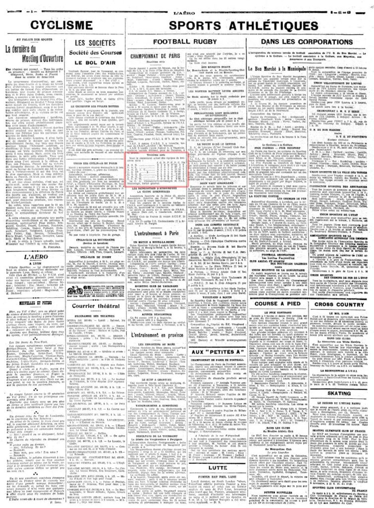 1912-11-03 - L'Aéro