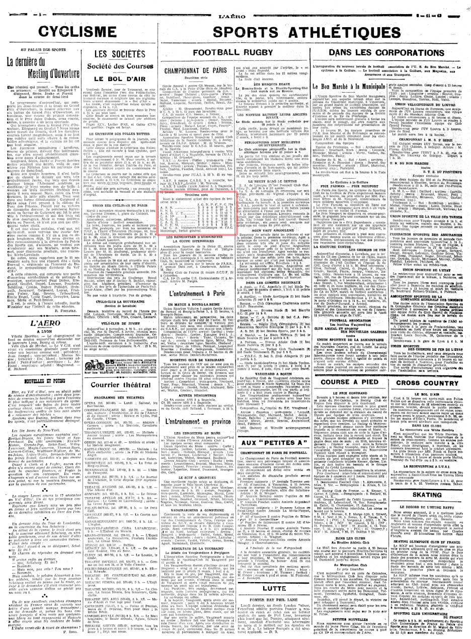 1912-11-03 - L'Aéro