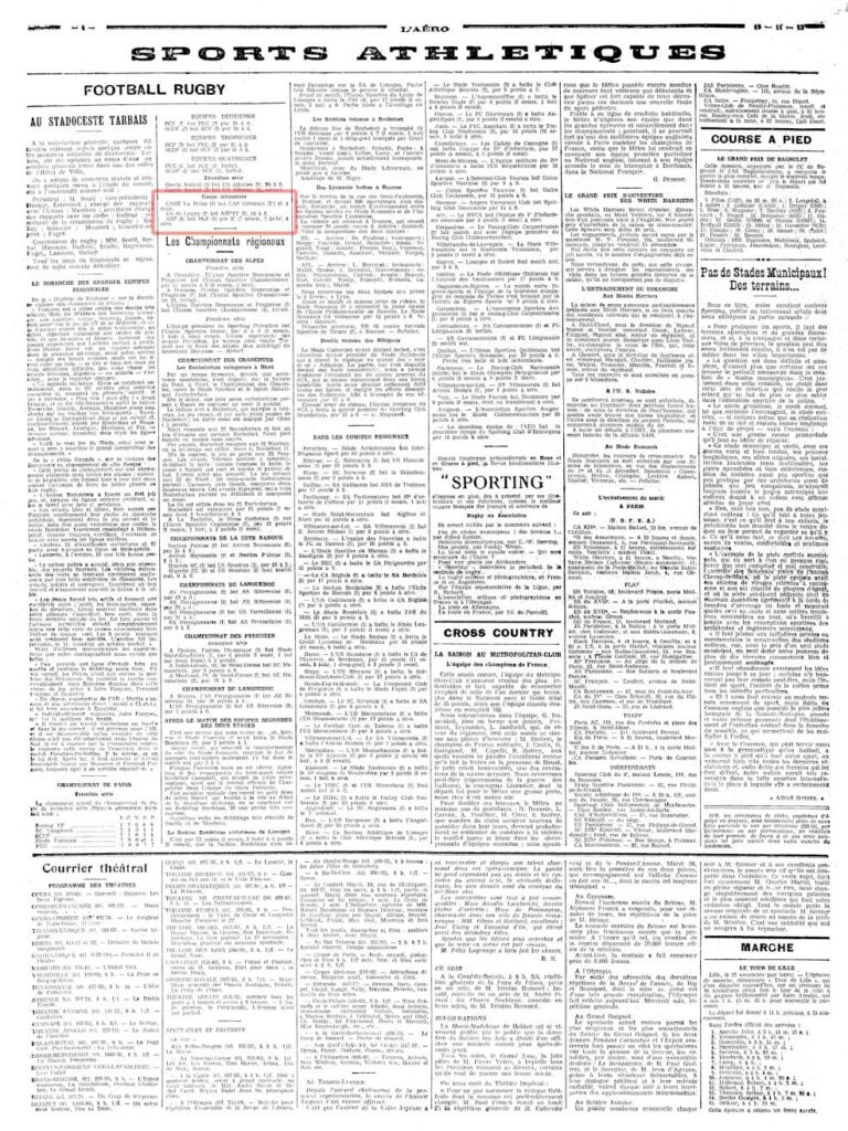 1912-11-19 - L'Aéro