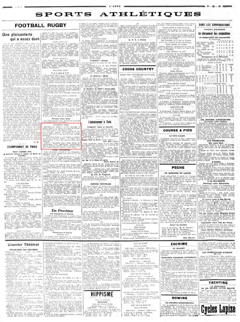 1912-11-24 - L'Aéro