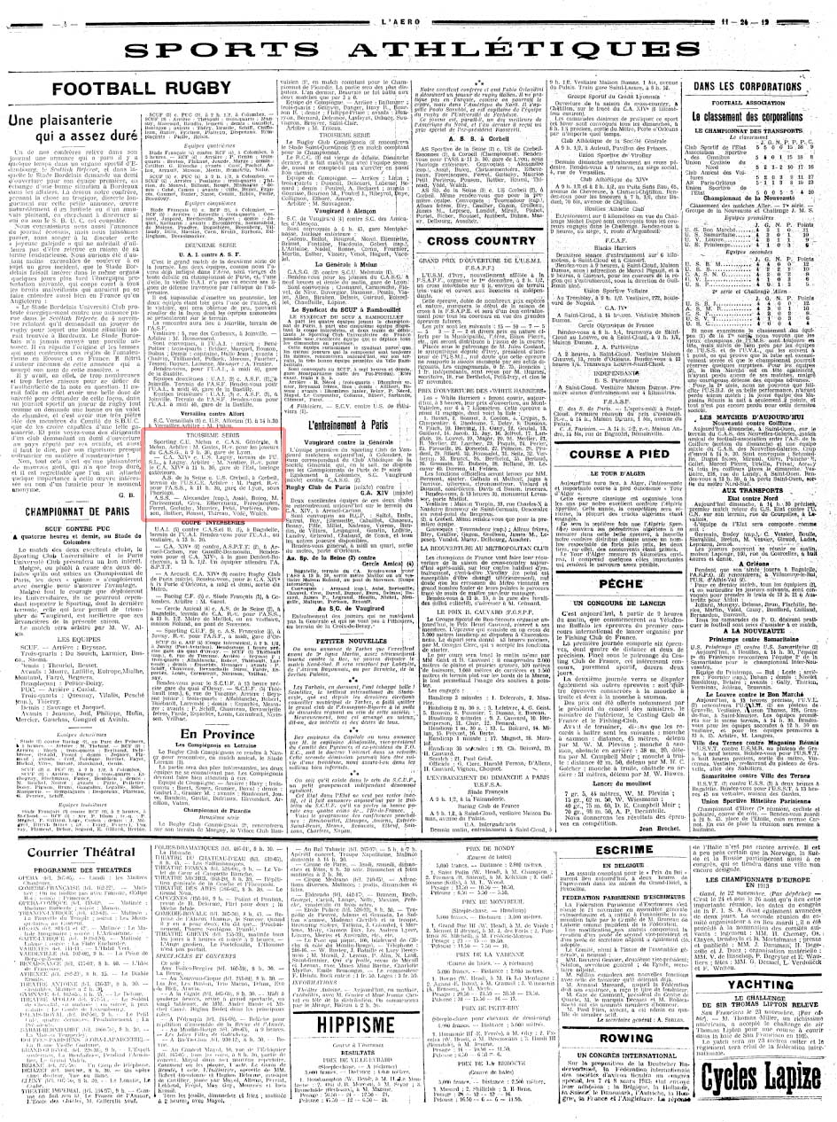 1912-11-24 - L'Aéro