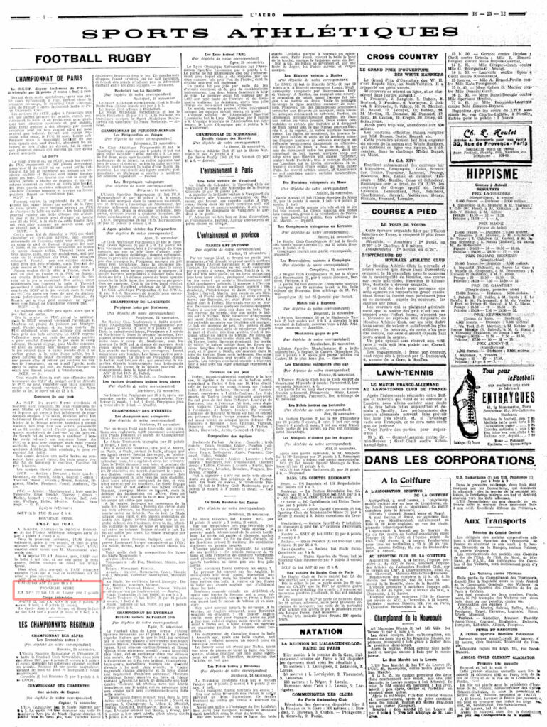 1912-11-25 - L'Aéro