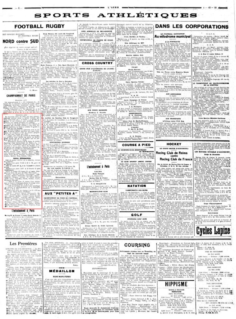 1912-12-01 - L'Aéro