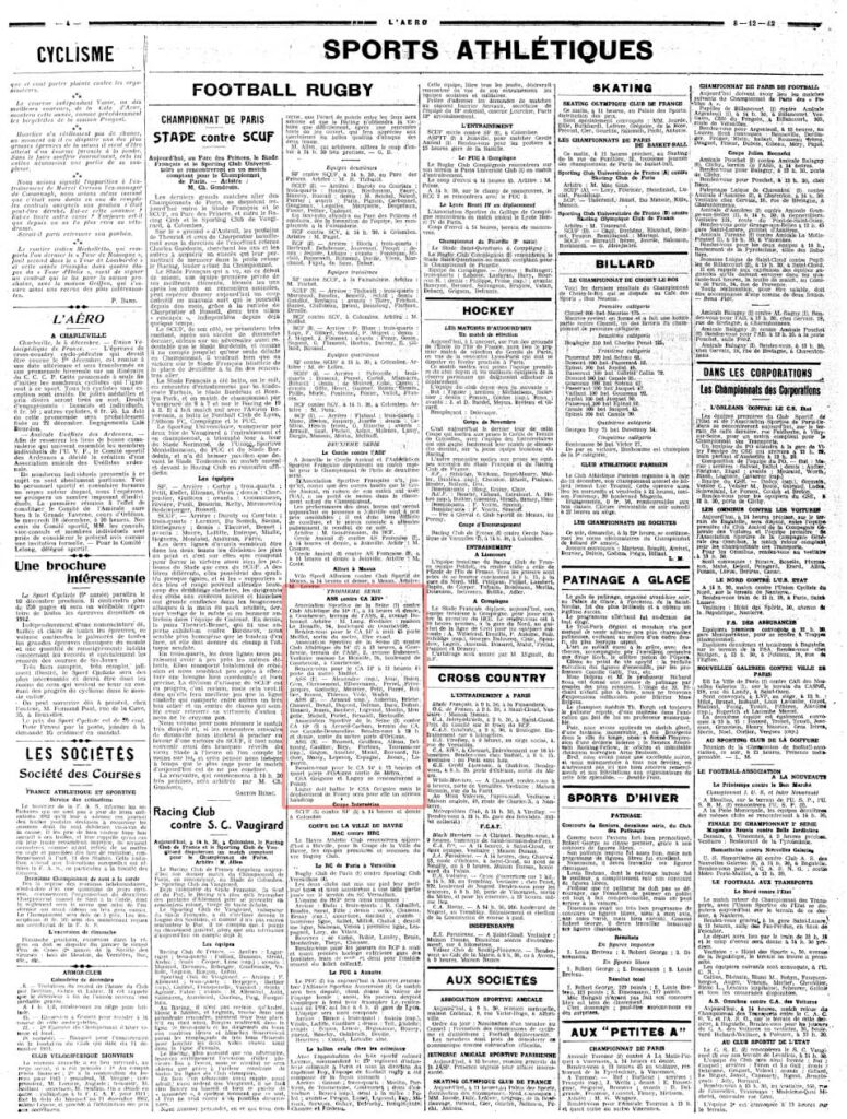 1912-12-08 - L'Aéro