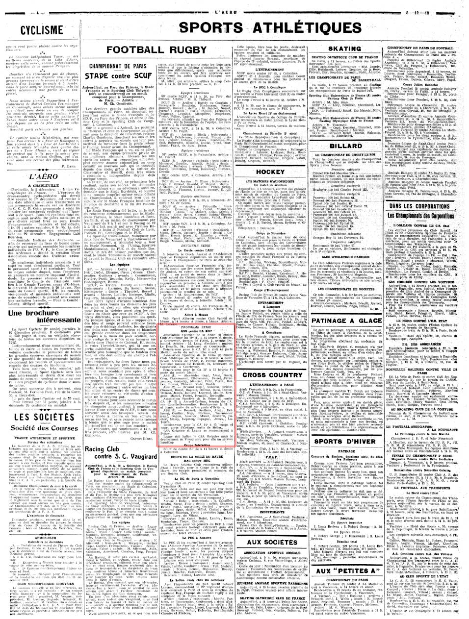 1912-12-08 - L'Aéro