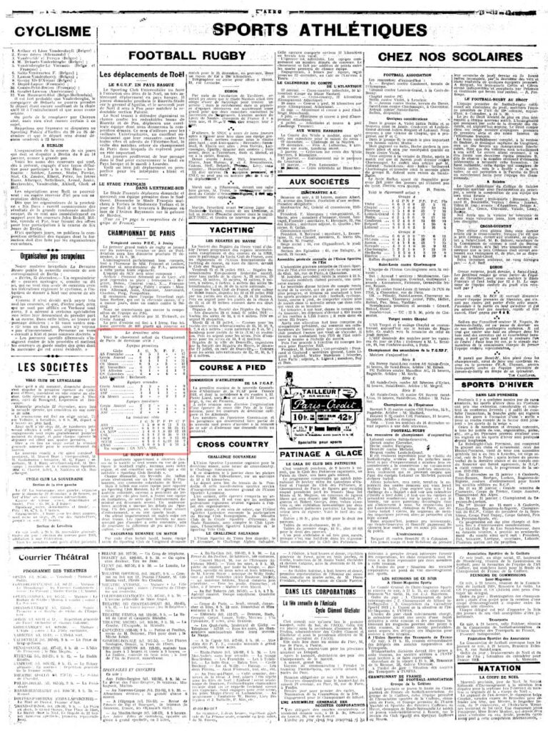 1912-12-19 - L'Aéro
