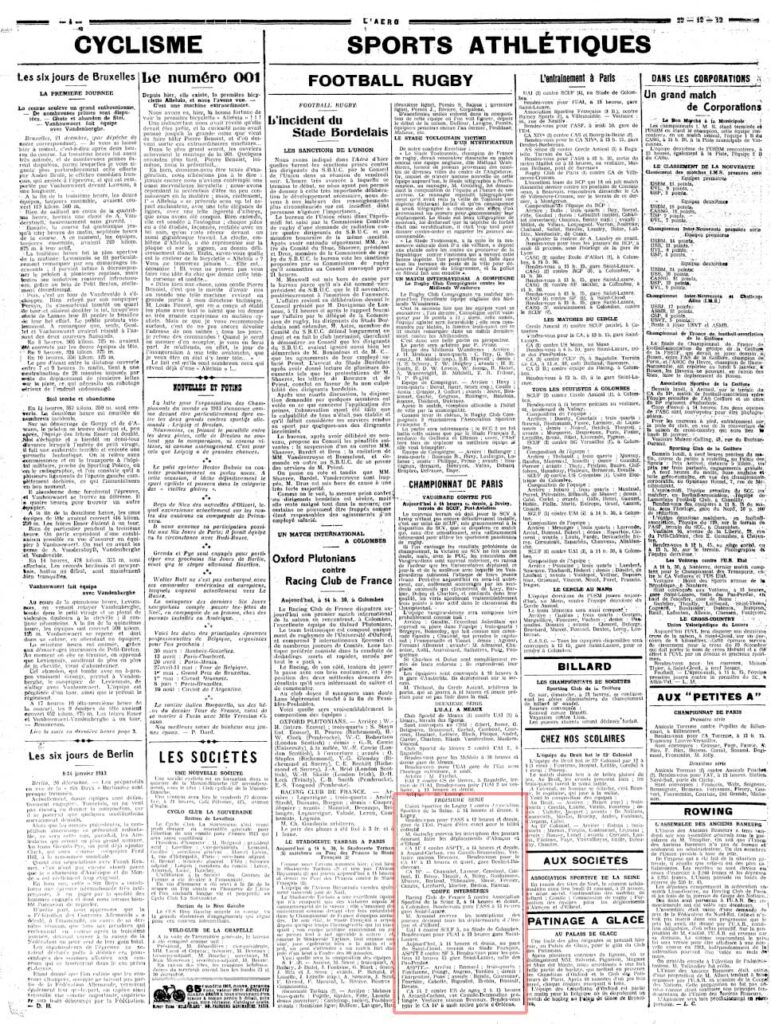 1912-12-22 - L'Aéro