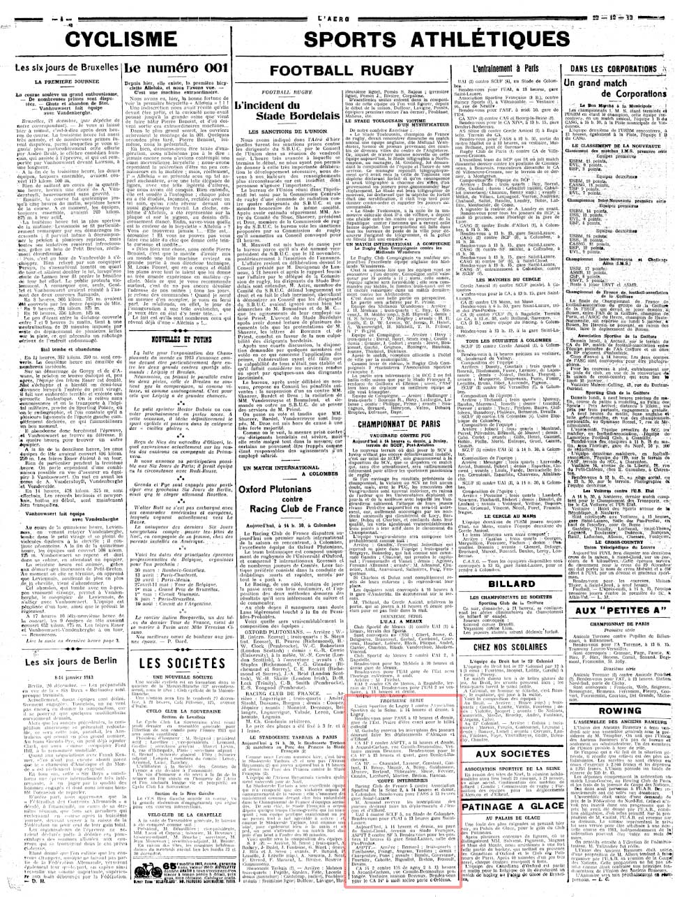1912-12-22 - L'Aéro