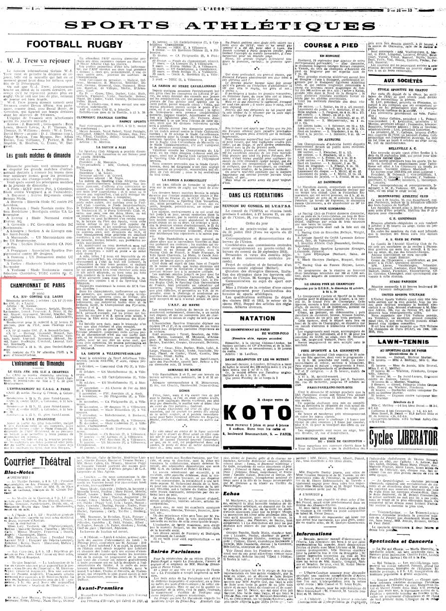 1913-10-03 - L'Aéro