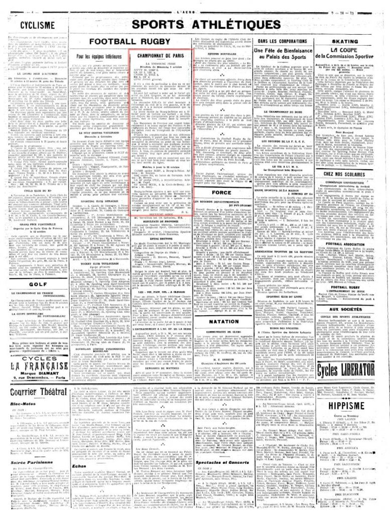 1913-10-09 - L'Aéro