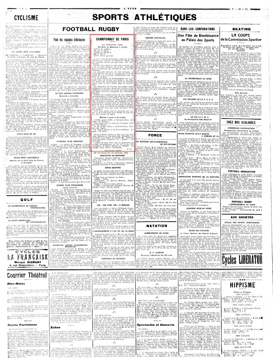 1913-10-09 - L'Aéro