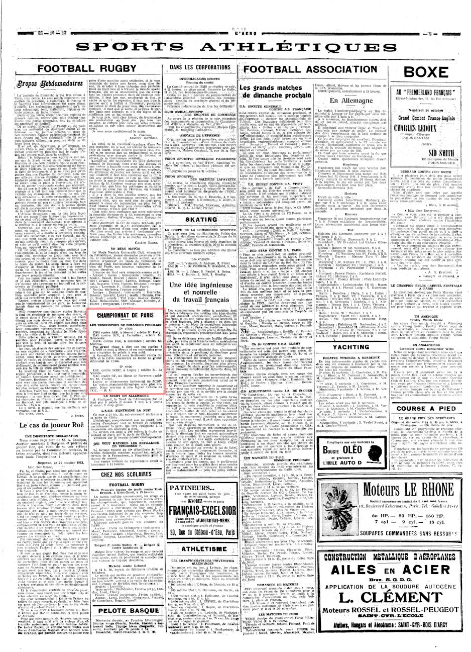 1913-10-23 - L'Aéro