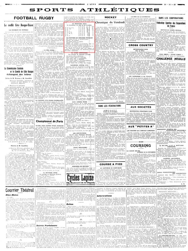 1913-11-21 - L'Aéro