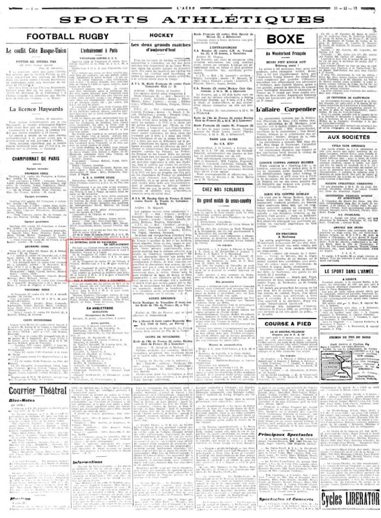 1913-11-23 - L'Aéro