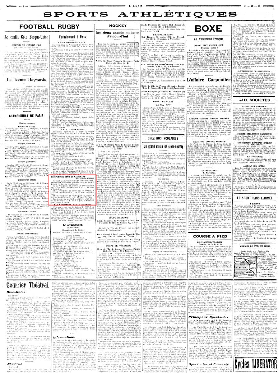 1913-11-23 - L'Aéro