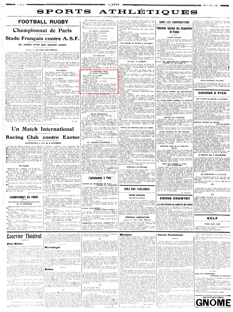 1913-11-30 - L'Aéro