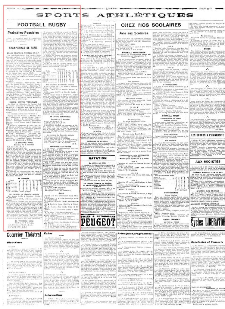 1913-12-11 - L'Aéro