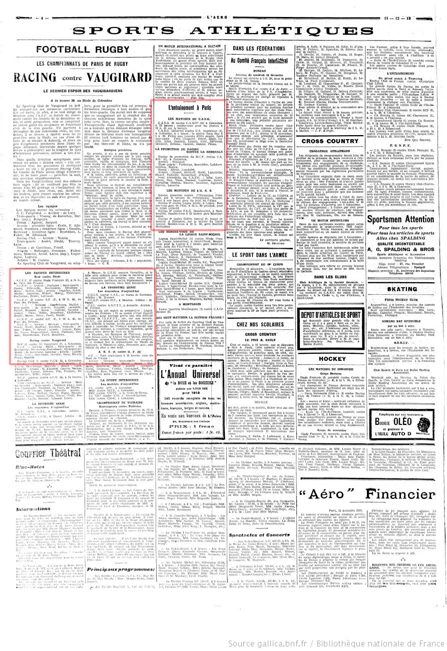 1913-12-14 - L'Aéro