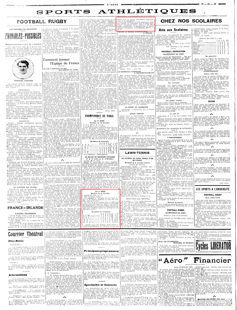 1913-12-18 - L'Aéro