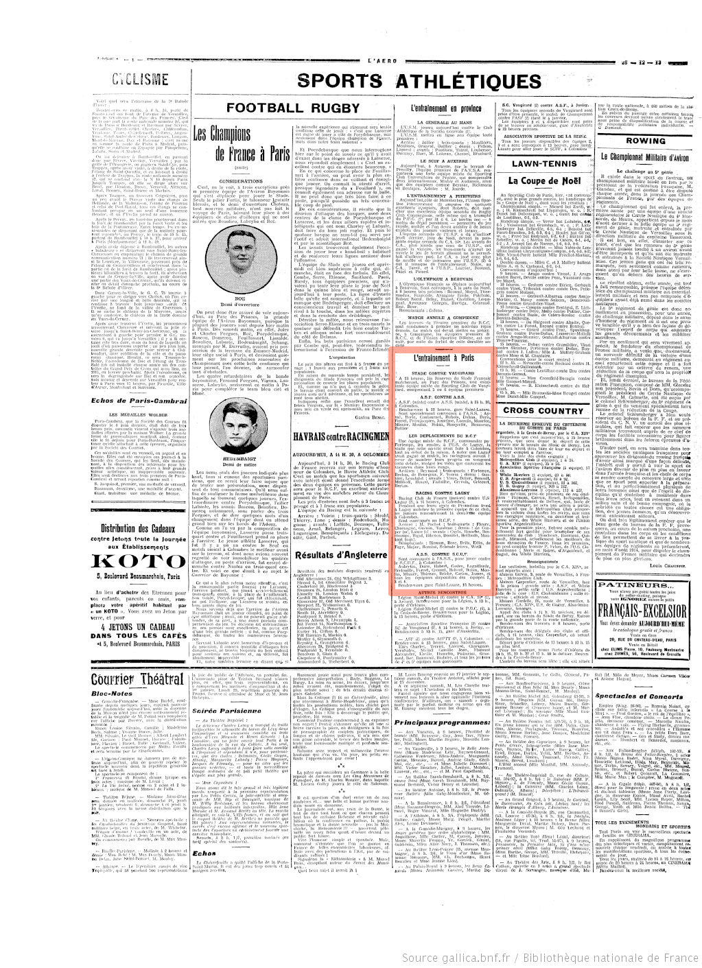 1913-12-28 - L'Aéro