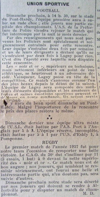 1927-01-08 - Le Courrier de S.& M.
