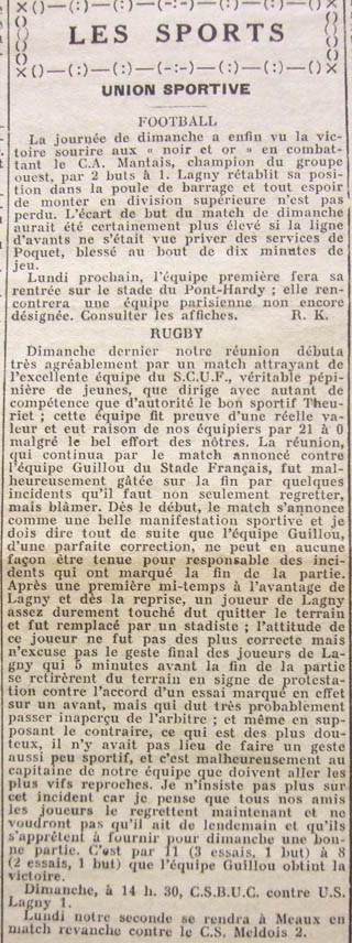 1927-04-16 - Le Courrier de S.& M.