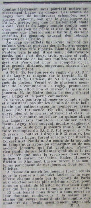 1927-05-14 - Le Courrier de S.& M.
