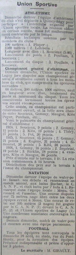 1927-08-30 - Le Publicateur