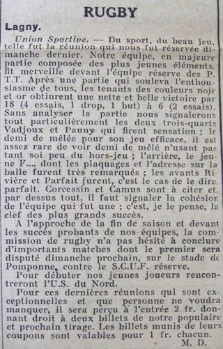 1928-04-14 - Le Courrier de S.& M.