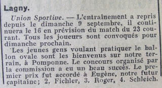 Saison 1928-29.