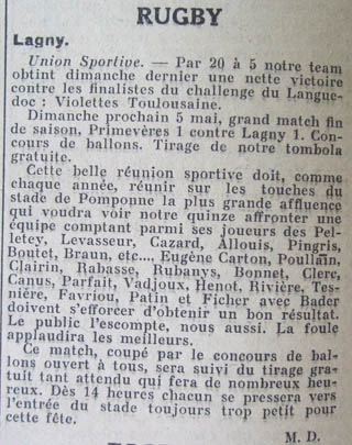 1929-05-04 - Le Courrier de S.& M.