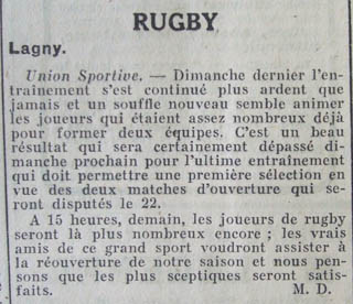 1929-09-14 - Le Courrier de S.& M.