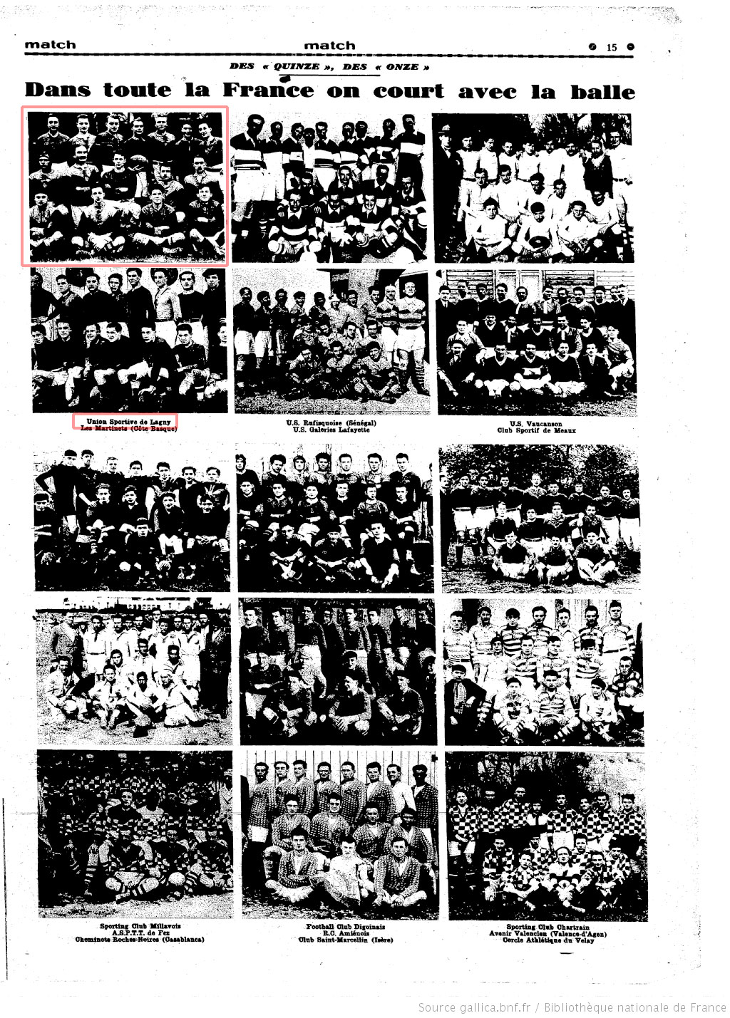 1929-10-15 - «Match»