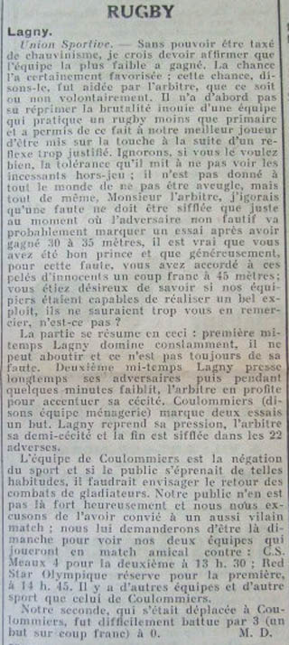 1929-11-23 - Le Courrier de S.& M.