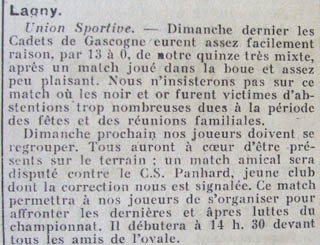 1930-01-11 - Le Courrier de S.& M.