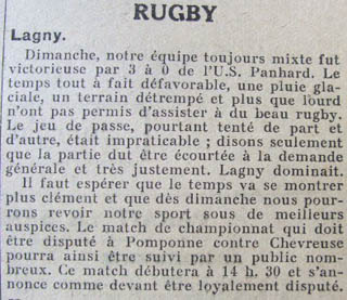 1930-01-18 - Le Courrier de S.& M.