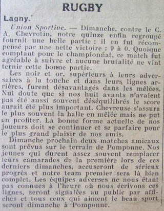 1930-01-25 - Le Courrier de S.& M.
