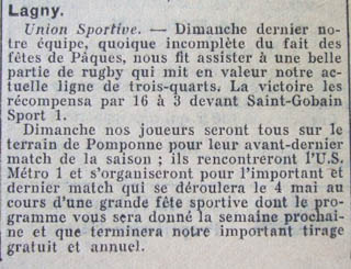1930-04-26 - Le Courrier de S.& M.
