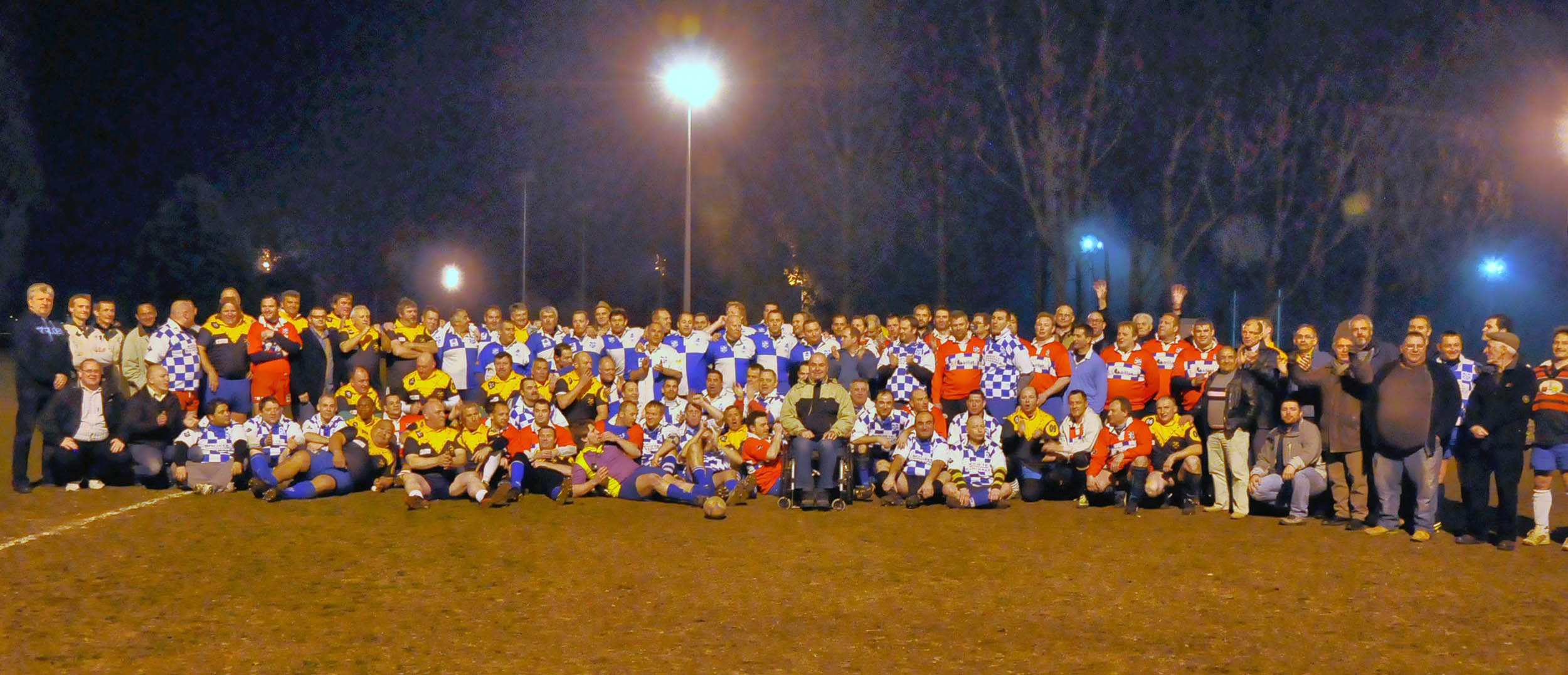 2014 - Les Anciens de l'ASL