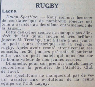 Saison 1931-32.