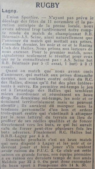 1932-11-19 - Le Courrier de S.& M.