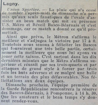 1933-01-14 - Le Courrier de S.& M.