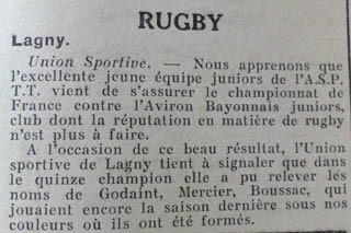 1933-04-22 - Le Courrier de S.& M.
